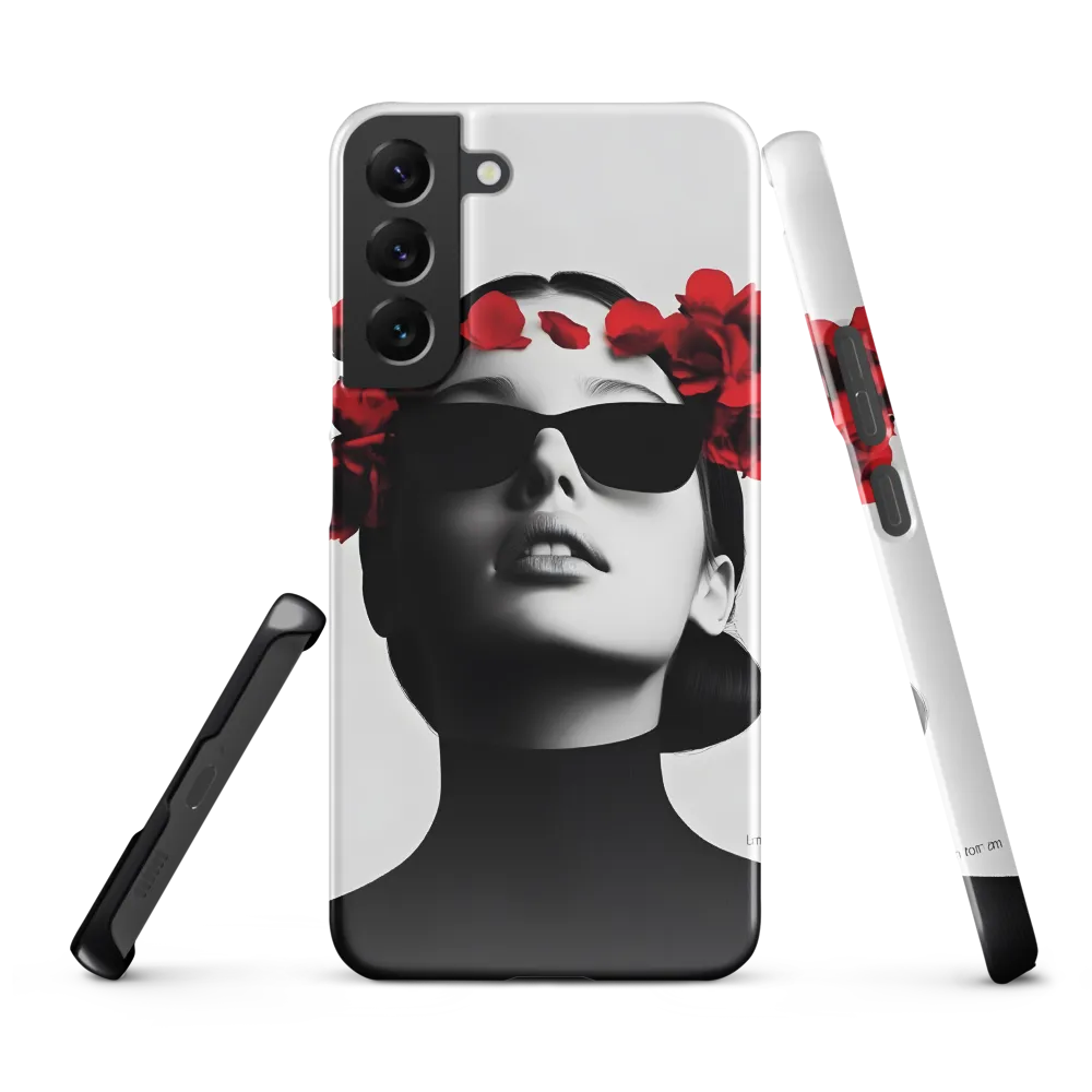 Blooming Elegance | Phone Case |  S22 Plus | Snap Case | Glossy