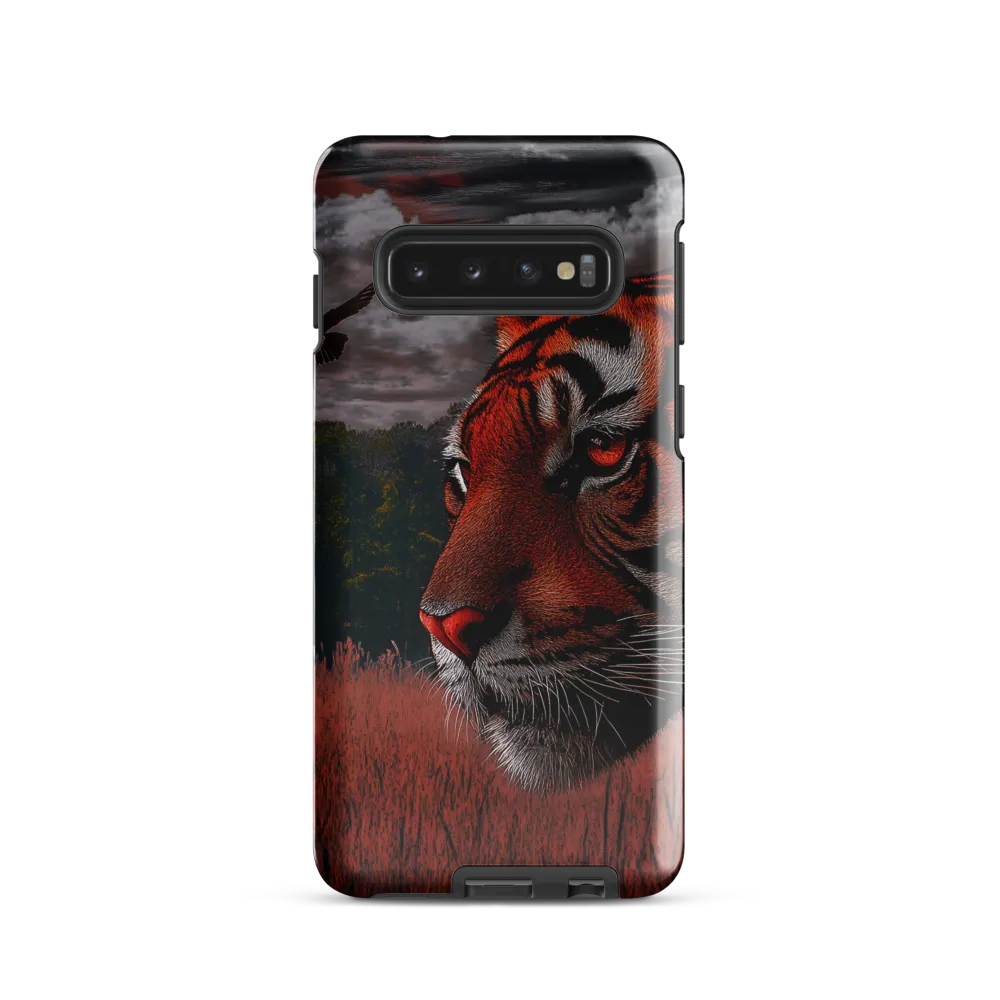 The Silent Guardian | Phone Case |  S10 | Tough Case | Glossy