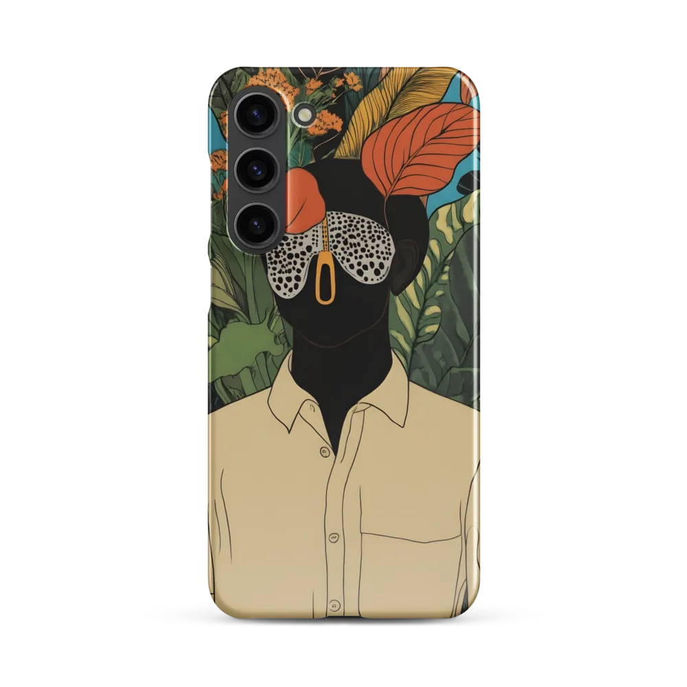 Enigmatic Flora: A Modern Portrait