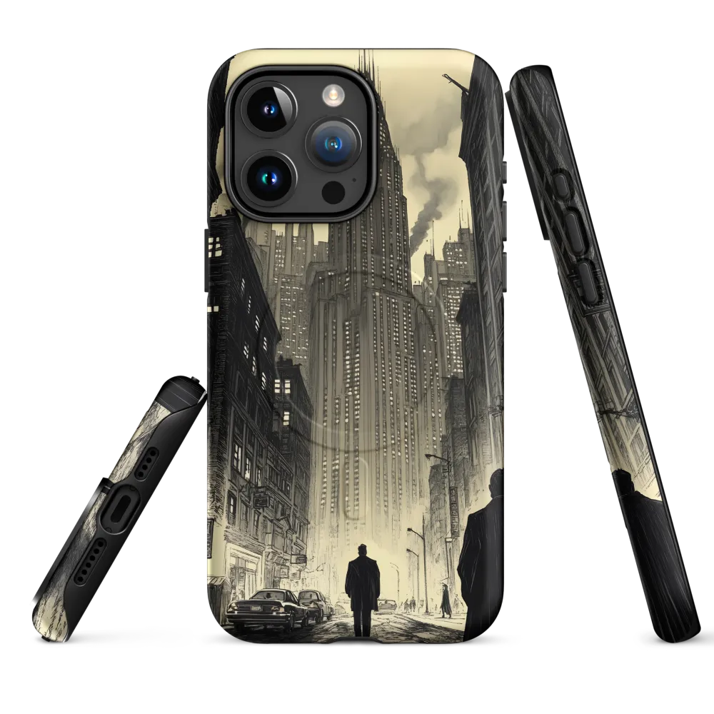 Echoes of the City | Phone Case |  15 Pro Max | MagSafe® Tough Case | Matte