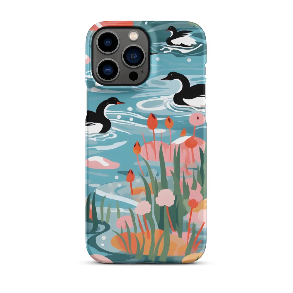 Serenity in Aquatic Harmony