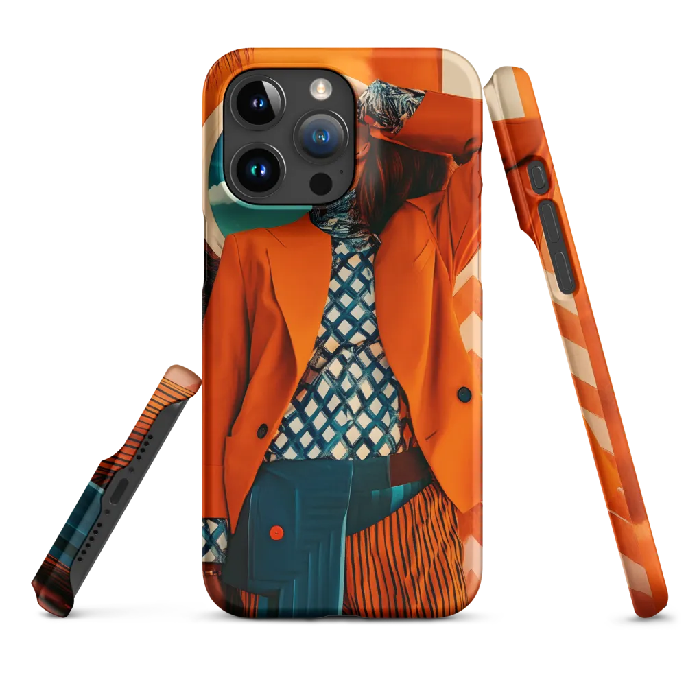 Vibrant Interplay: A Fusion of Fashion and Nature