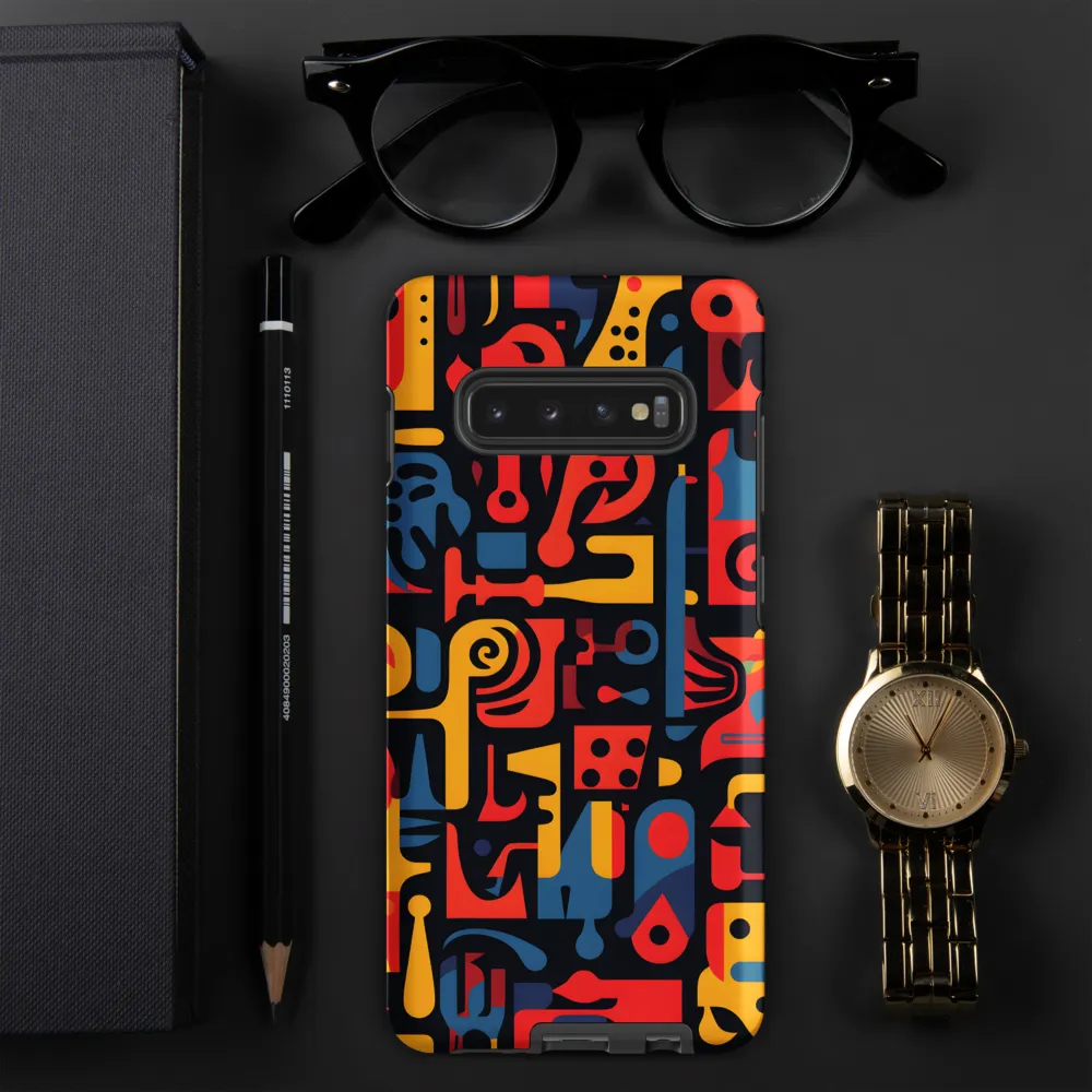Mosaic of Playful Patterns