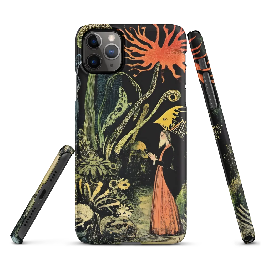Enchanted Encounter in a Fantastical Garden