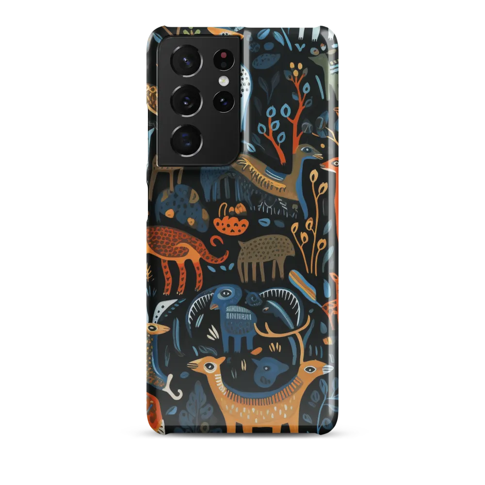 Whimsy in the Wild | Phone Case |  S21 Ultra | Snap Case | Glossy