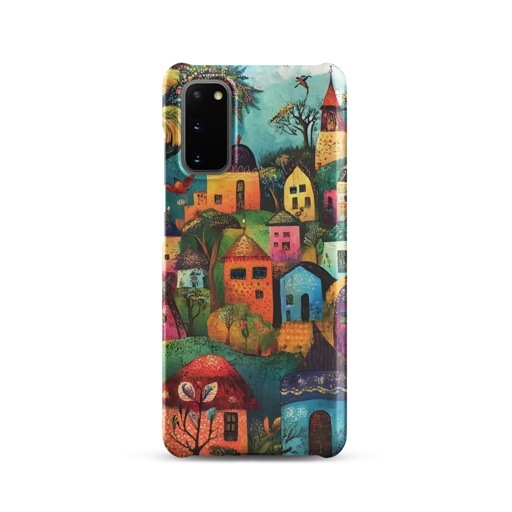 Whimsical Village Harmony