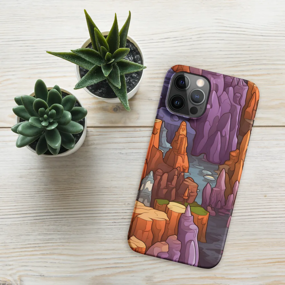 Vibrant Rockscape: A Digital Odyssey