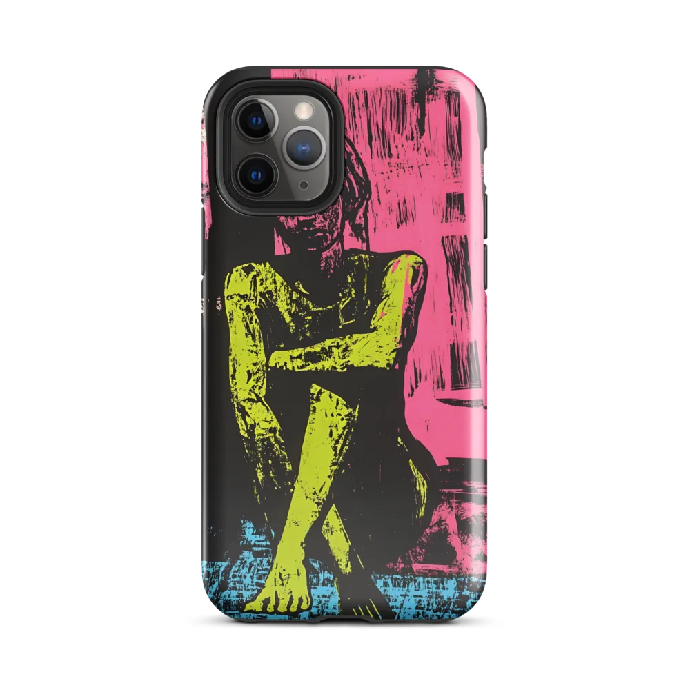 Contemplation in Neon