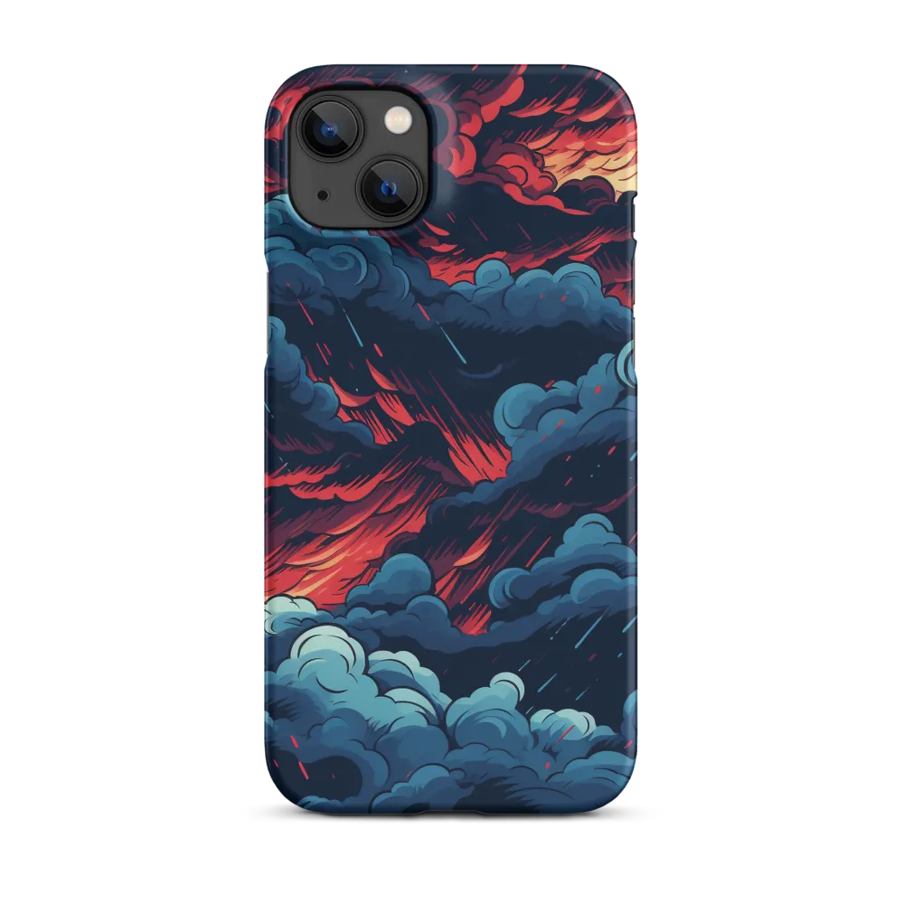 Tempestuous Skies | Phone Case |  14 Plus | Snap Case | Matte