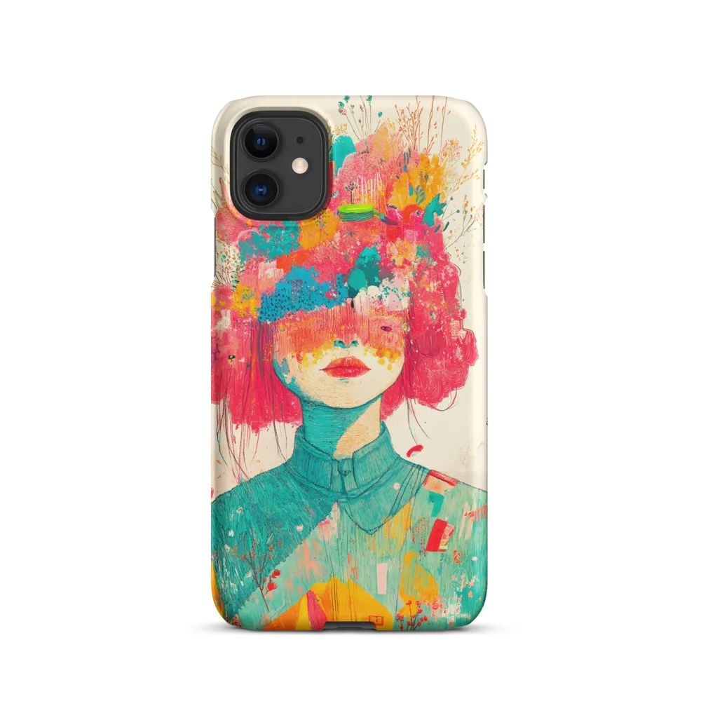 Whimsical Floral Portrait