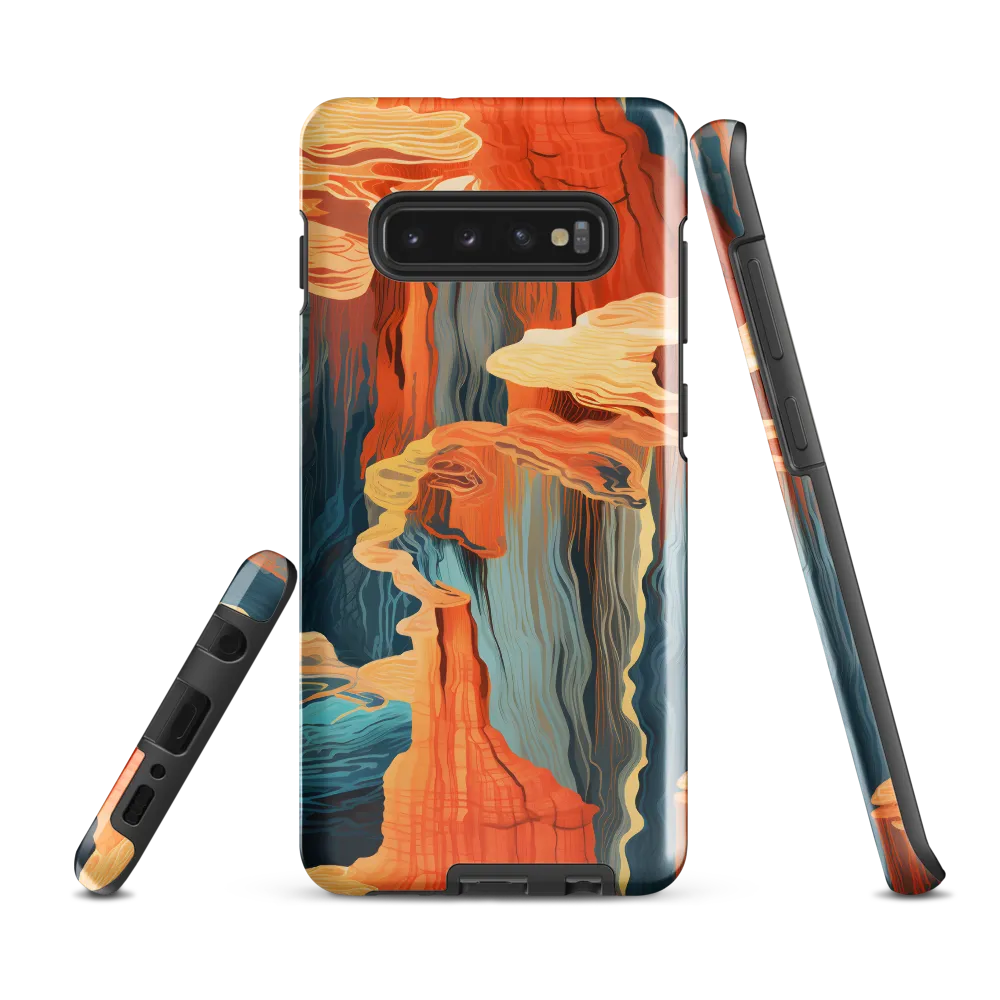 Ethereal Canyon Dreamscape | Phone Case |  S10 Plus | Tough Case | Glossy