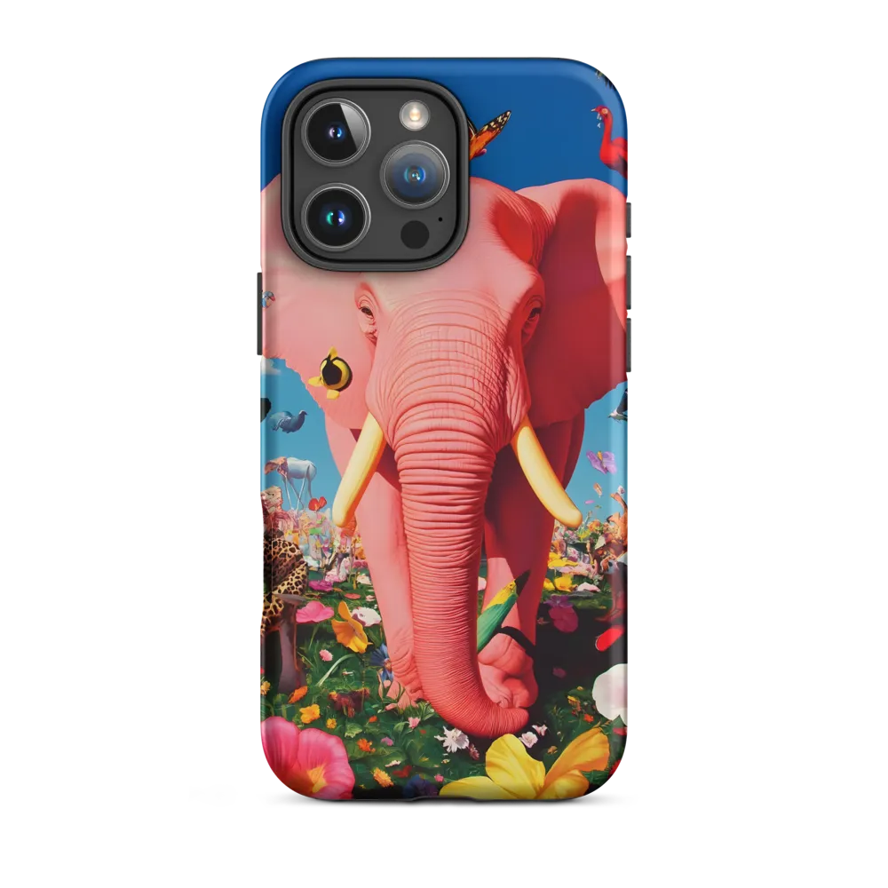 Surreal Garden: The Pink Elephant