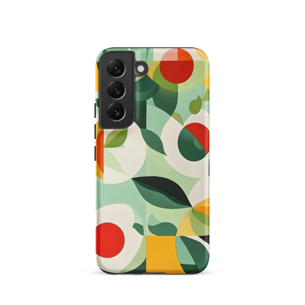 Harmony in Shapes: A Playful Abstract Design
