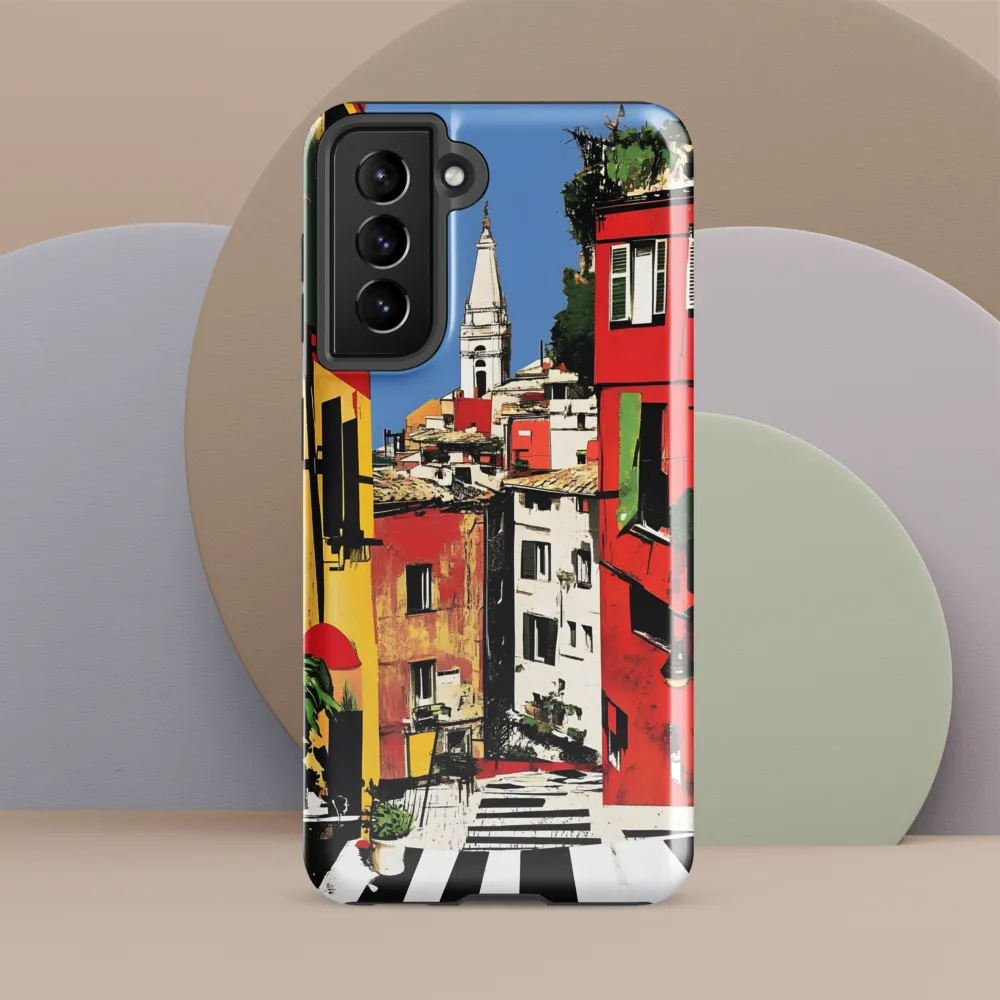 Colorful Streets of Urban Splendor