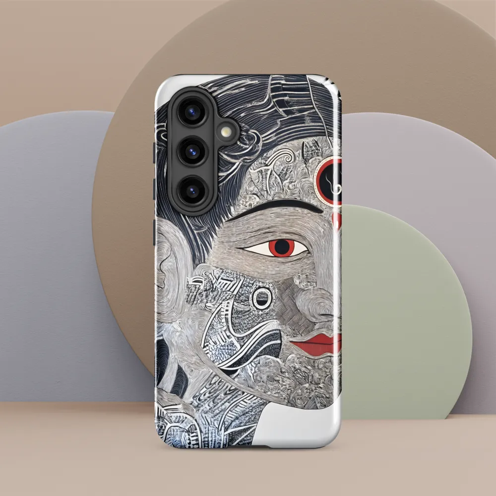 Mystical Identity: A Portrait in Layers