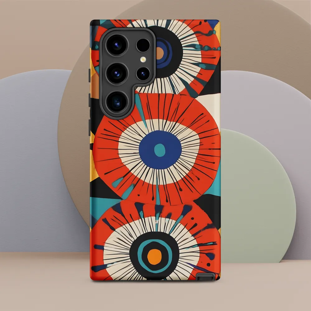 Vibrant Concentric Harmony
