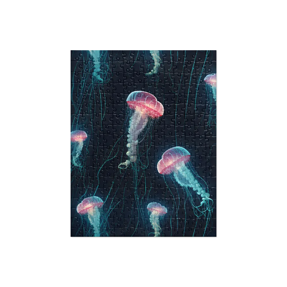 Ethereal Dance of Jellyfish