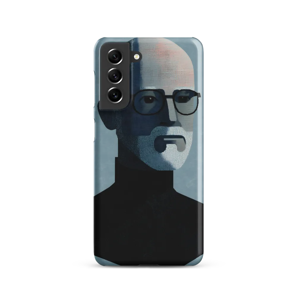 Minimalist Portrait of a Modern Man