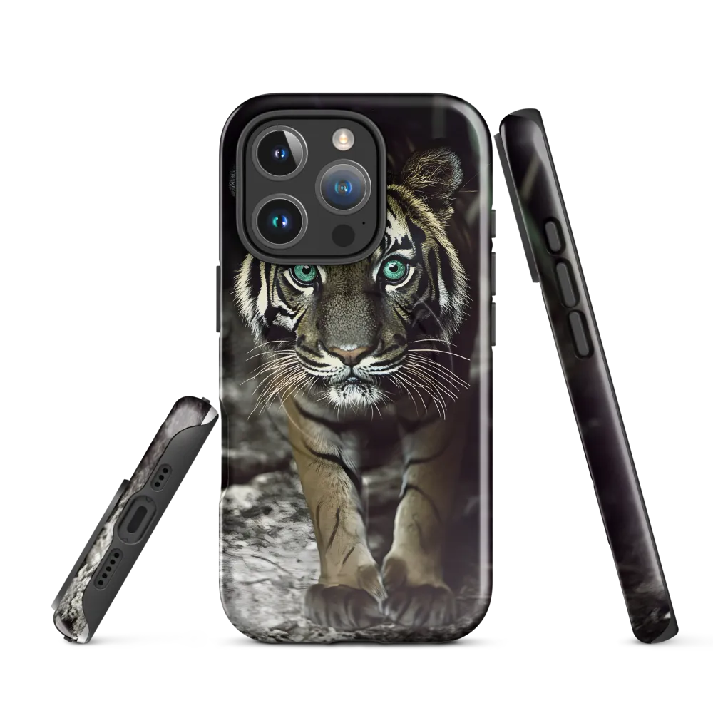 Majestic Gaze: The Tiger's Presence