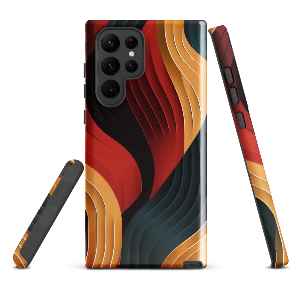 Dynamic Waves of Color
