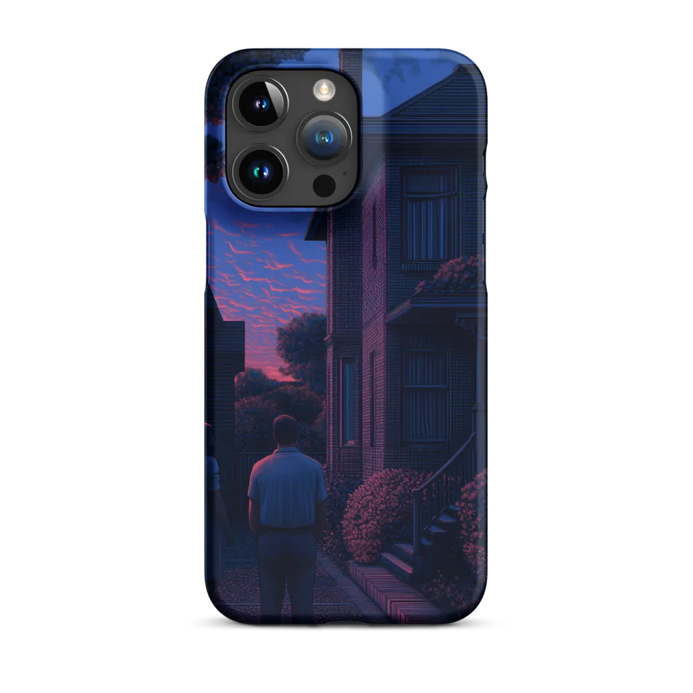 Glimmers of Twilight | Phone Case |  15 Pro Max | Snap Case | Matte