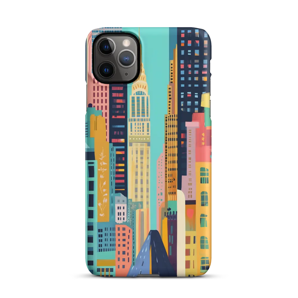 Vibrant Cityscape: A Modern Urban Journey