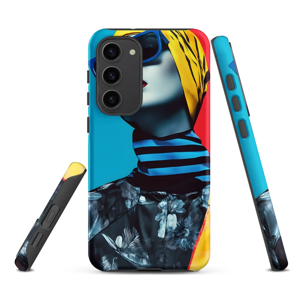 Vibrant Elegance in Modern Fashion | Phone Case |  S23 Plus | Tough Case | Matte