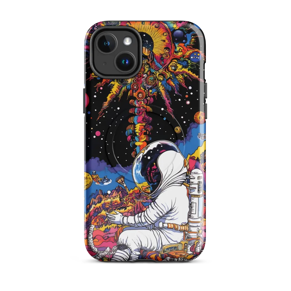 Cosmic Wonder: An Astronaut's Journey Through Color