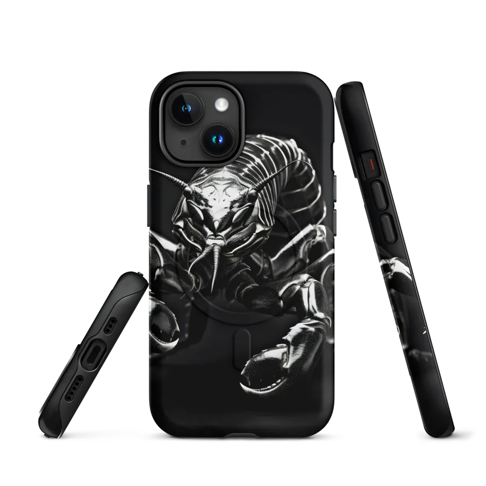 Lobster in Metallic Splendor