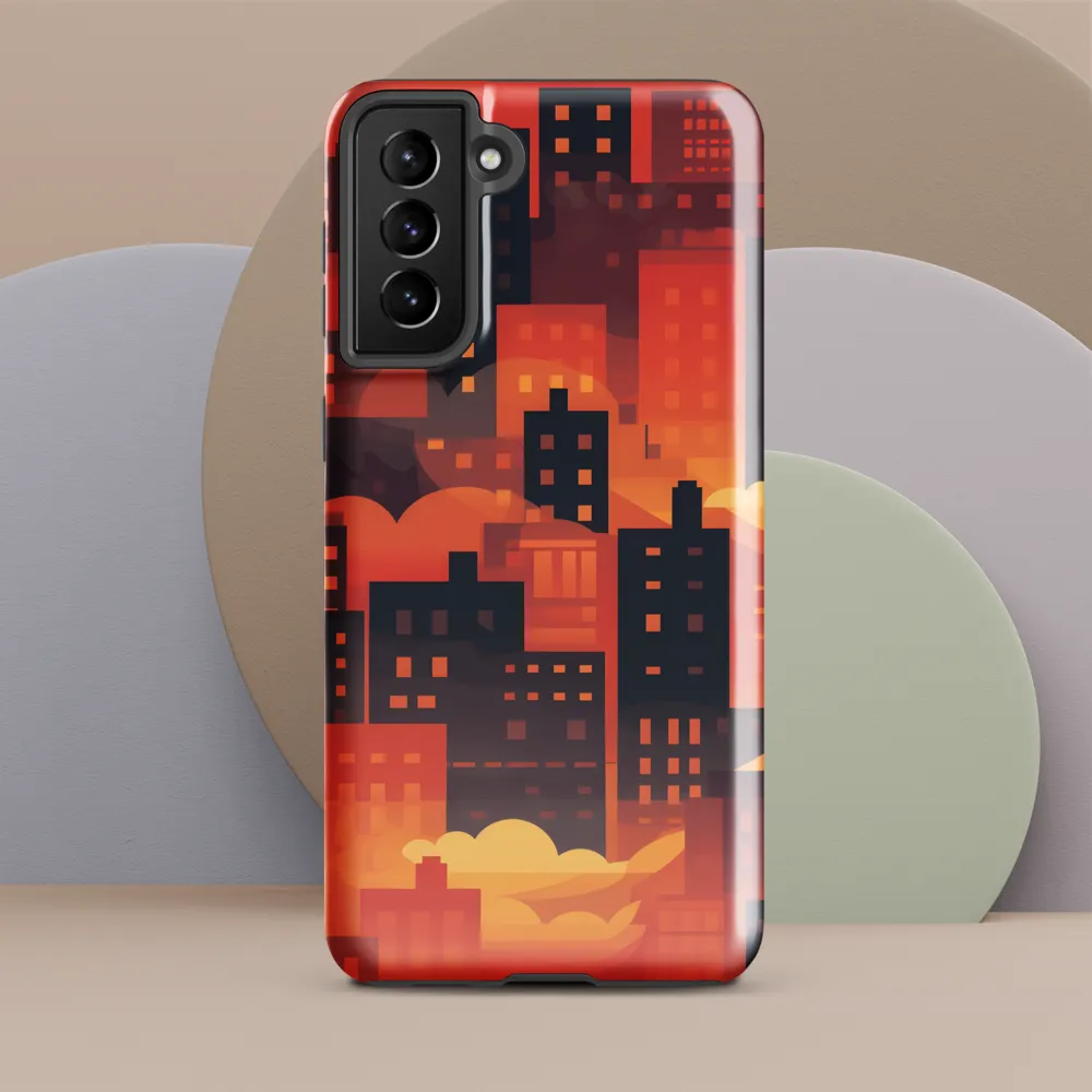 Radiance of the Urban Horizon