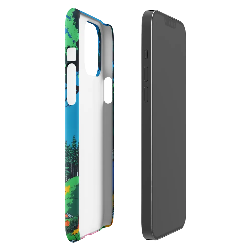 Serenity in Nature | Phone Case |  13 Pro Max | Snap Case | Glossy