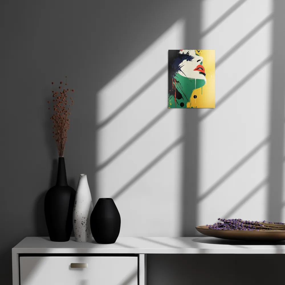 Bold Reflections: A Pop Art Portrait