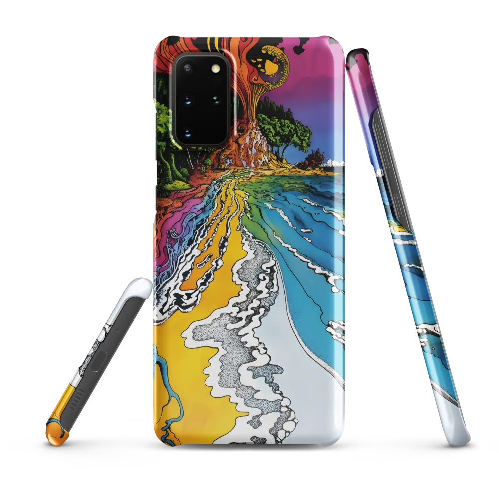Ethereal Flow: A Psychedelic Landscape
