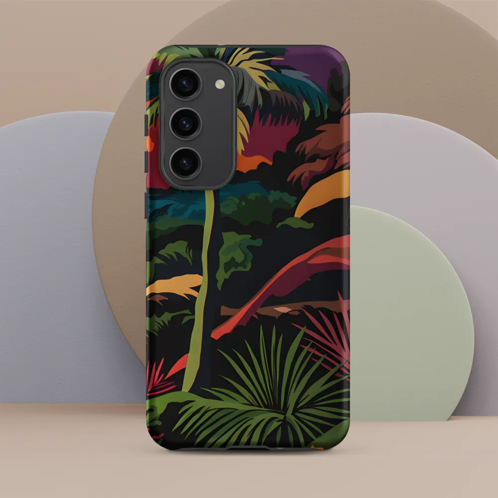 Tropical Sunset Escape
