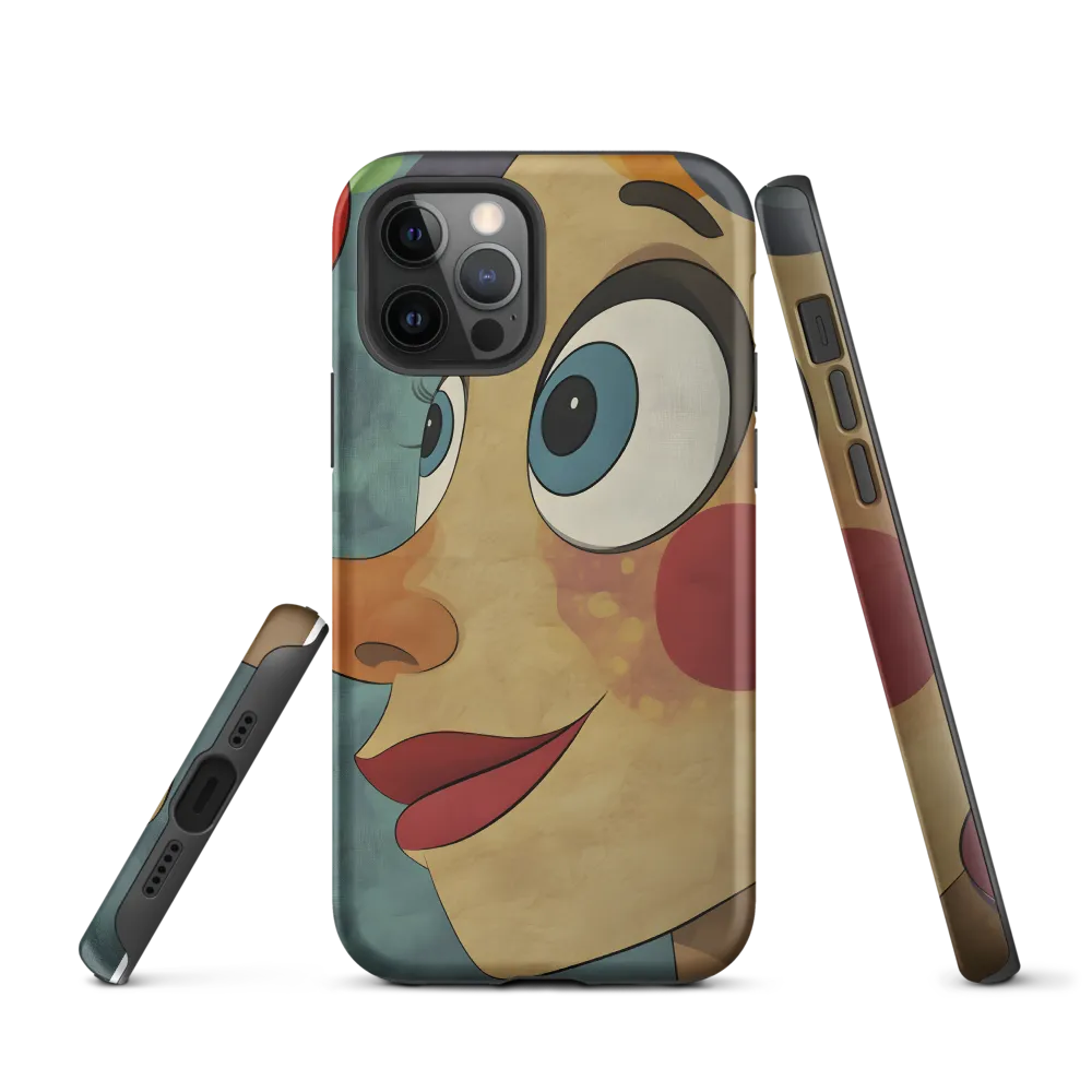 Whimsical Portrait of Playfulness