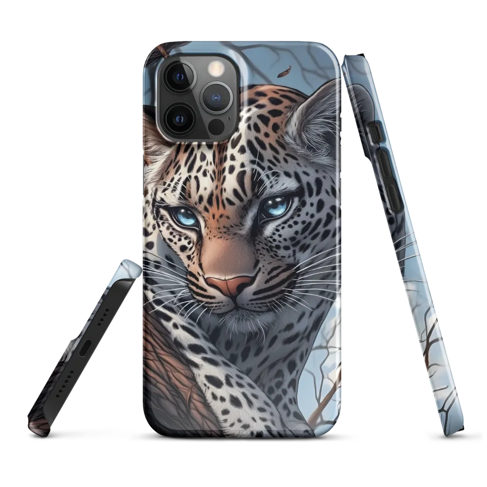 Silent Vigil: The Enigmatic Leopard