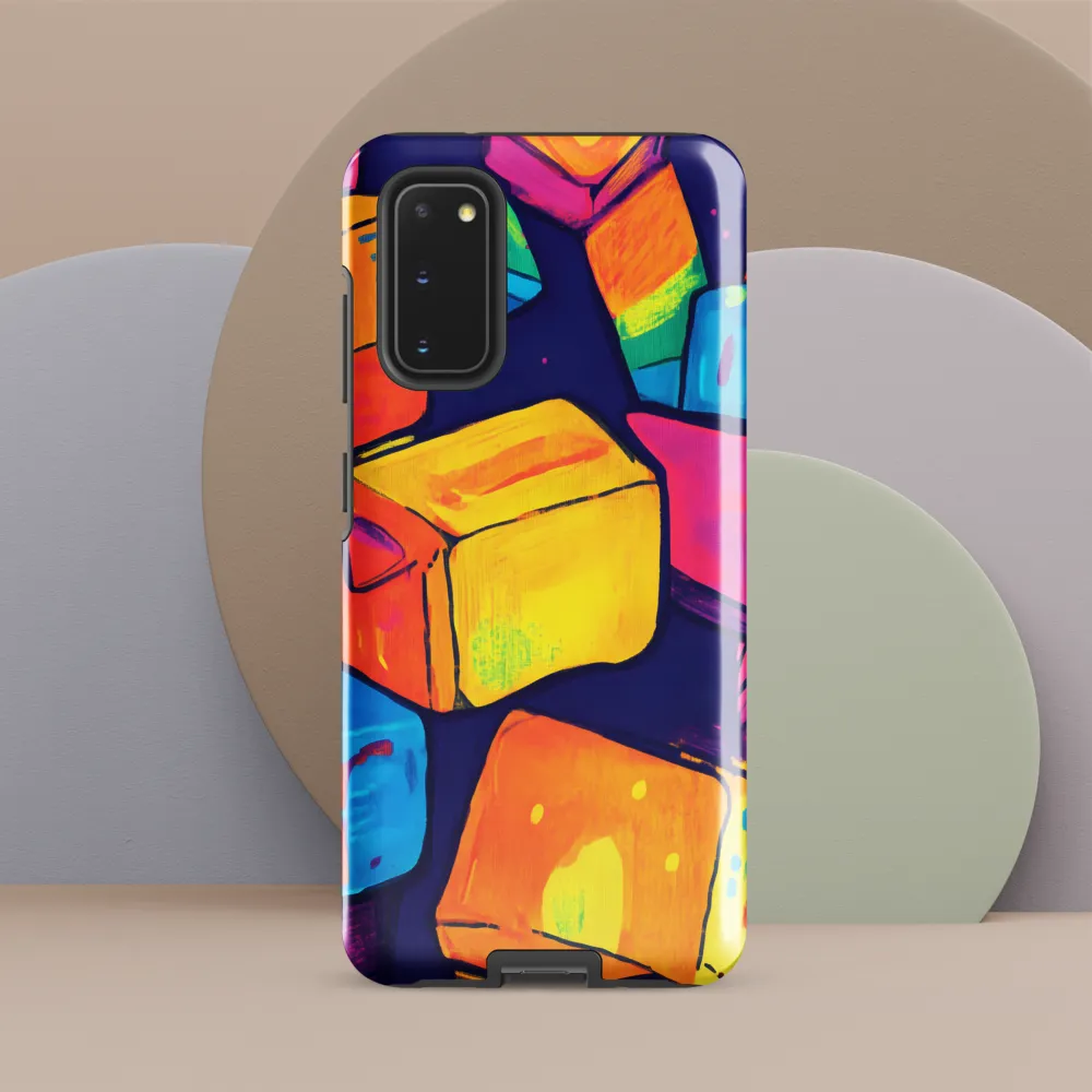 Vibrant Shapes of Joy