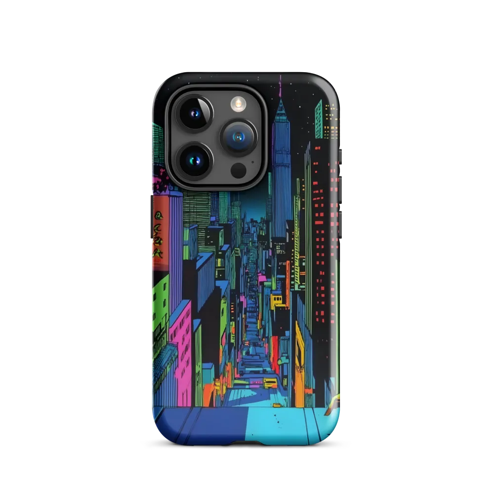Neon Dreams of a Futuristic City