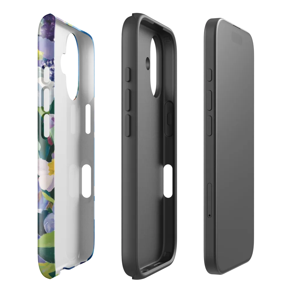 Blossom of Serenity | Phone Case |  16 | Tough Case | Glossy