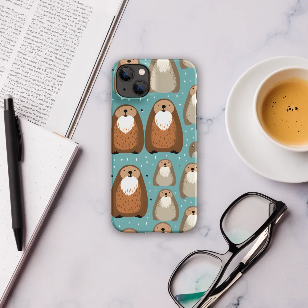 Whimsical Otter Pattern