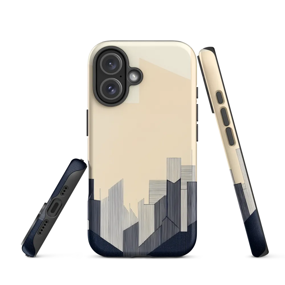 Urban Serenity | Phone Case |  16 | Tough Case | Matte
