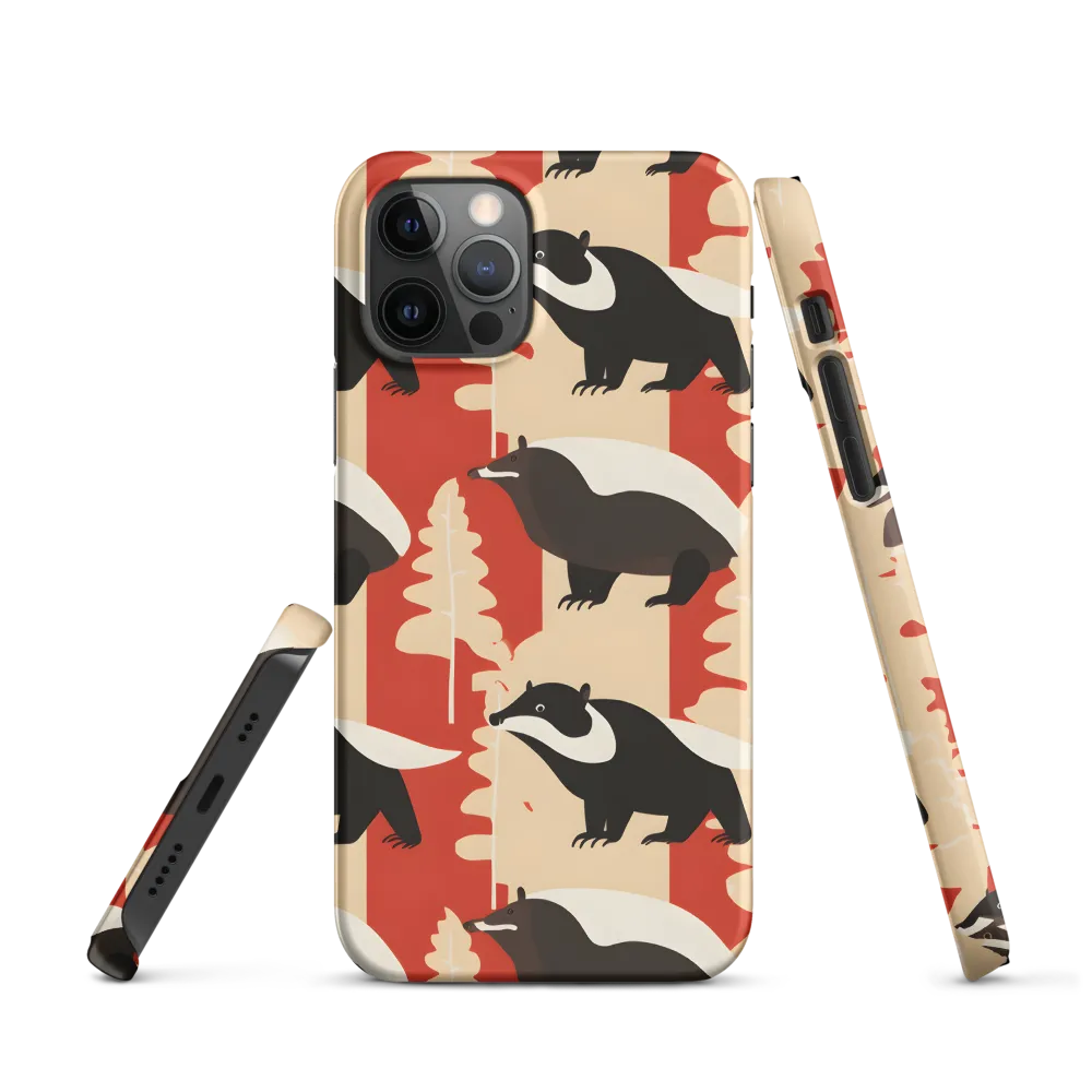 Wildlife Pattern: The Badger Tale