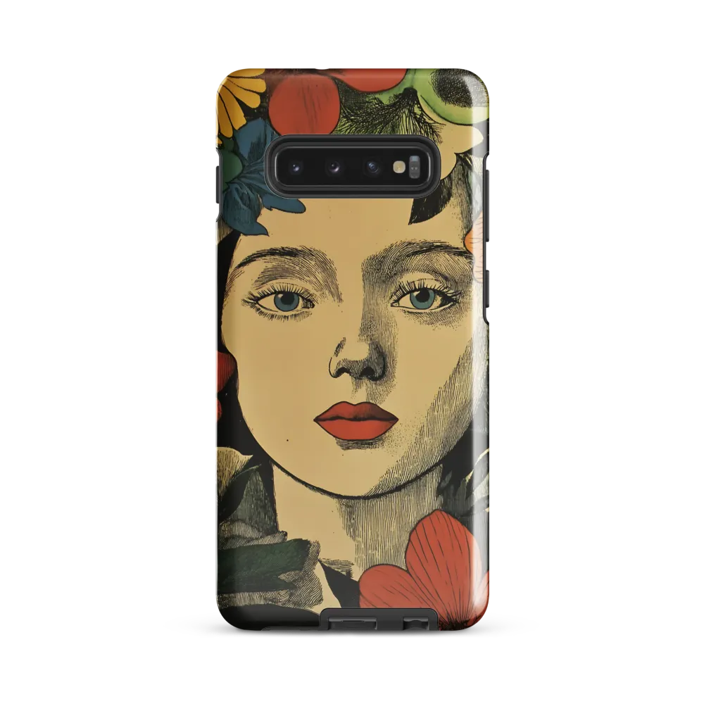 Serenade of Flora | Phone Case |  S10 Plus | Tough Case | Glossy