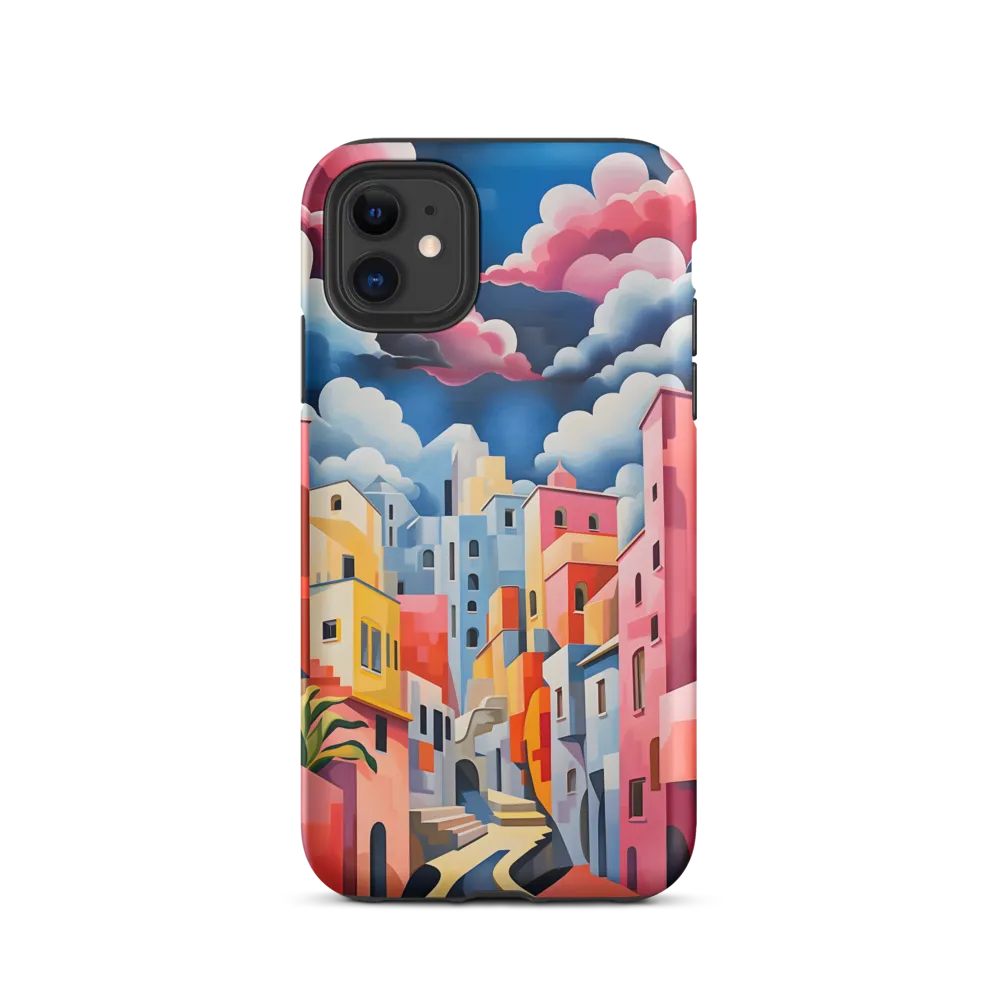 Whimsical Cityscape