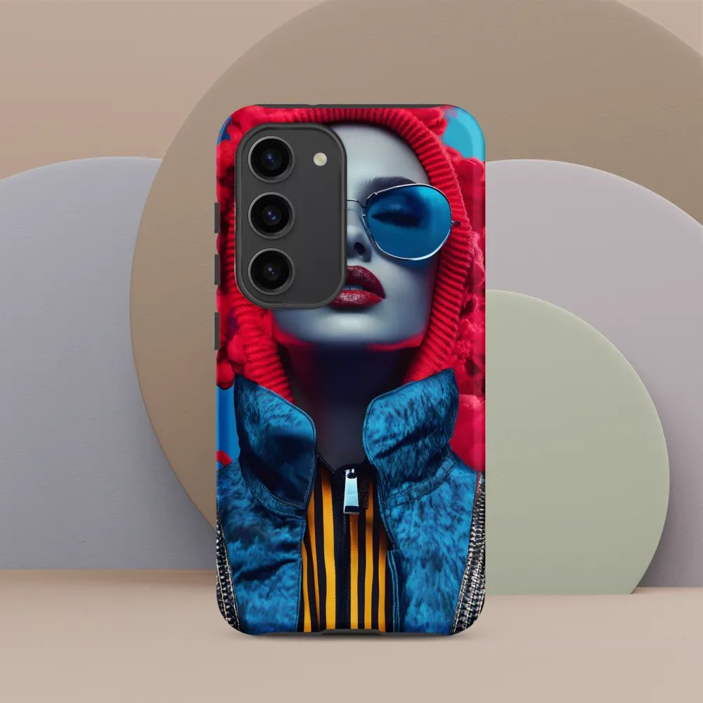 Bold Elegance in Digital Fashion