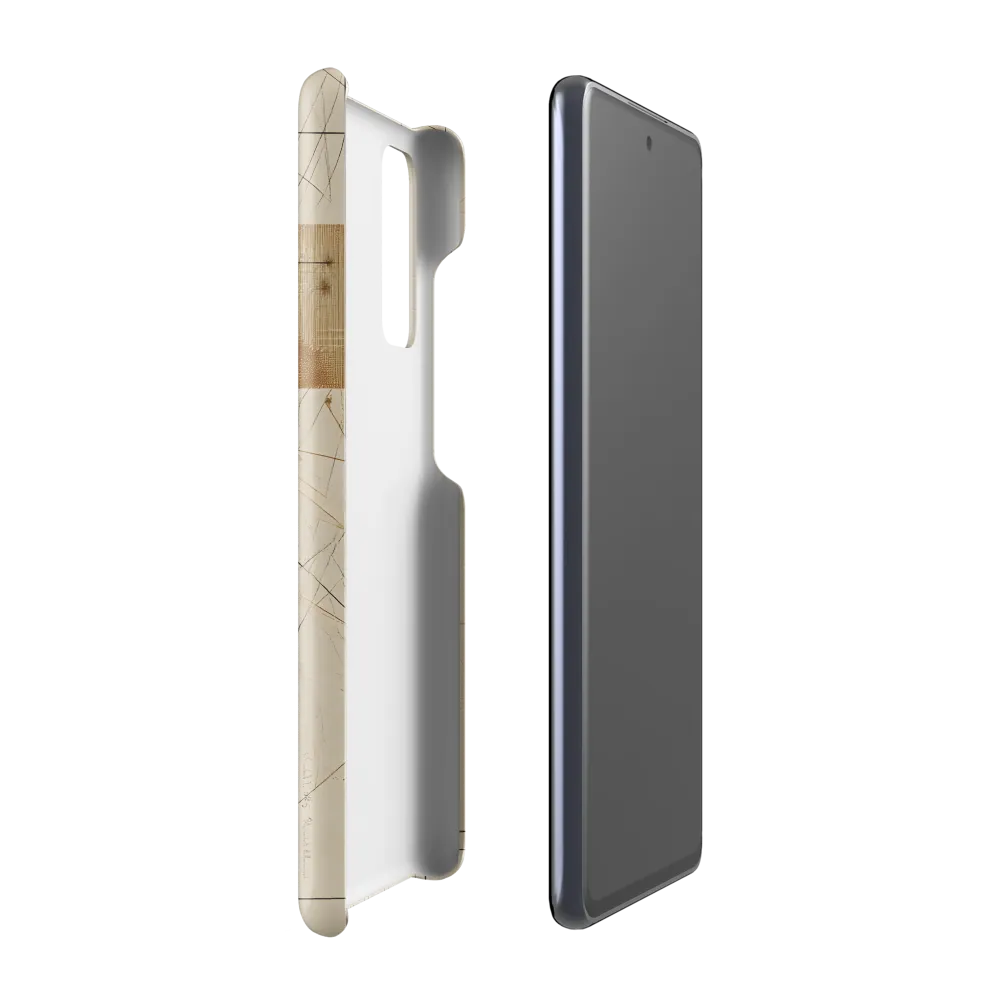 Elegance in Lines | Phone Case |  S20 FE | Snap Case | Glossy