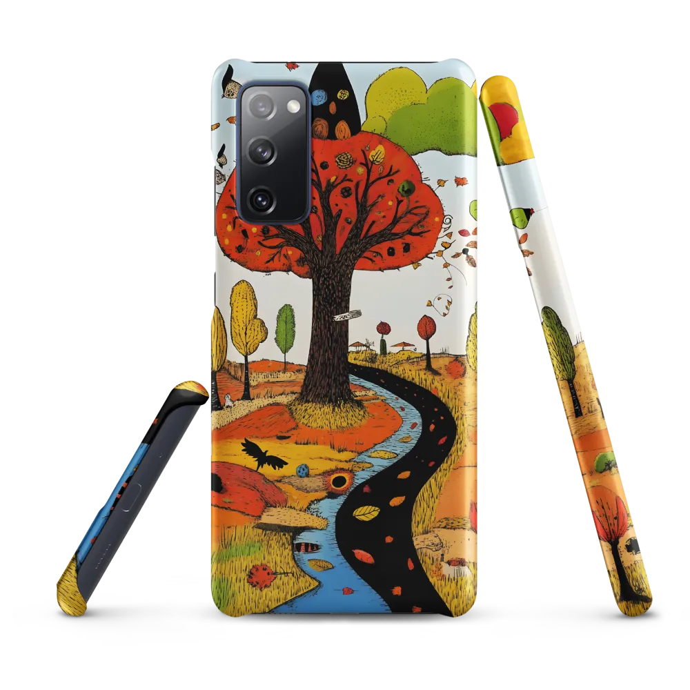 Whimsical Autumn Journey