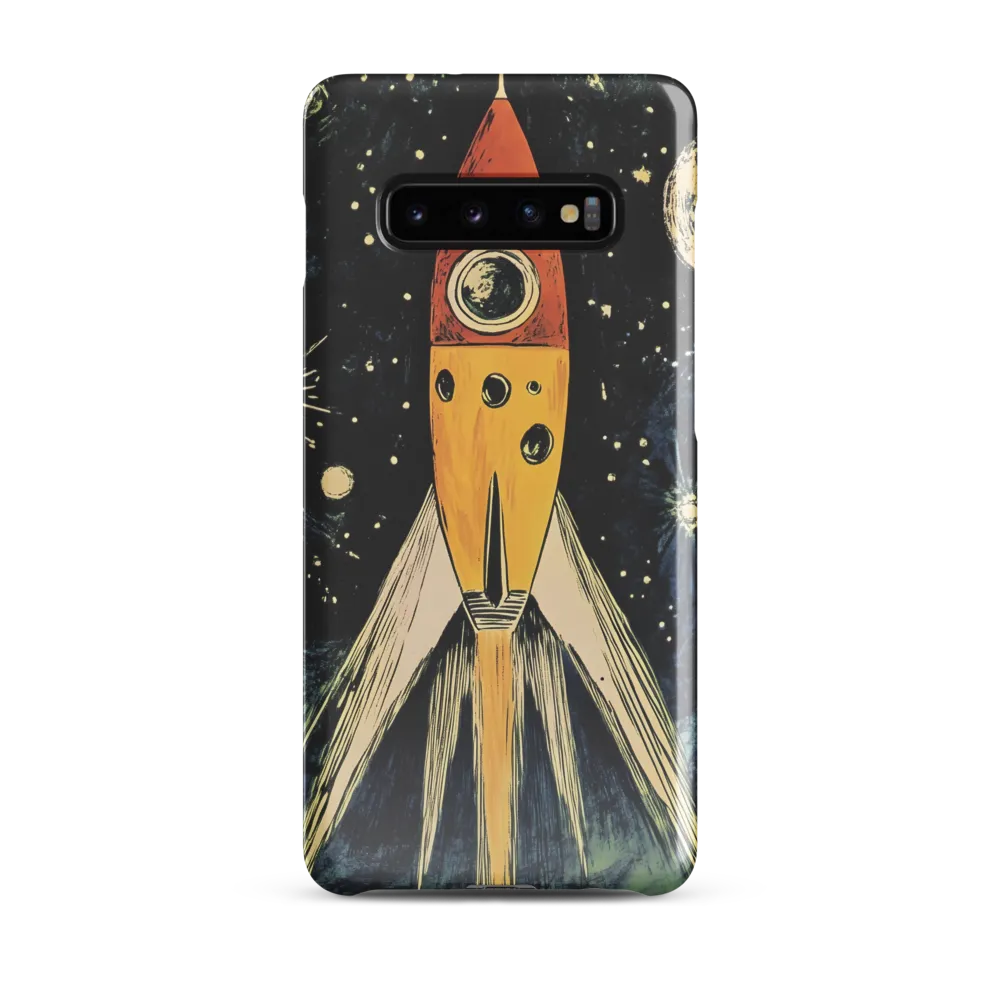 Journey into the Cosmos | Phone Case |  S10 Plus | Snap Case | Glossy