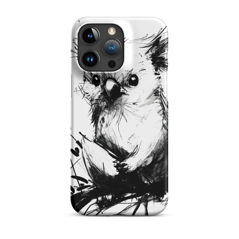 Whimsical Koala in Ink