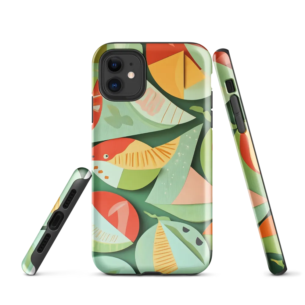 Nature's Palette | Phone Case |  11 | Tough Case | Glossy